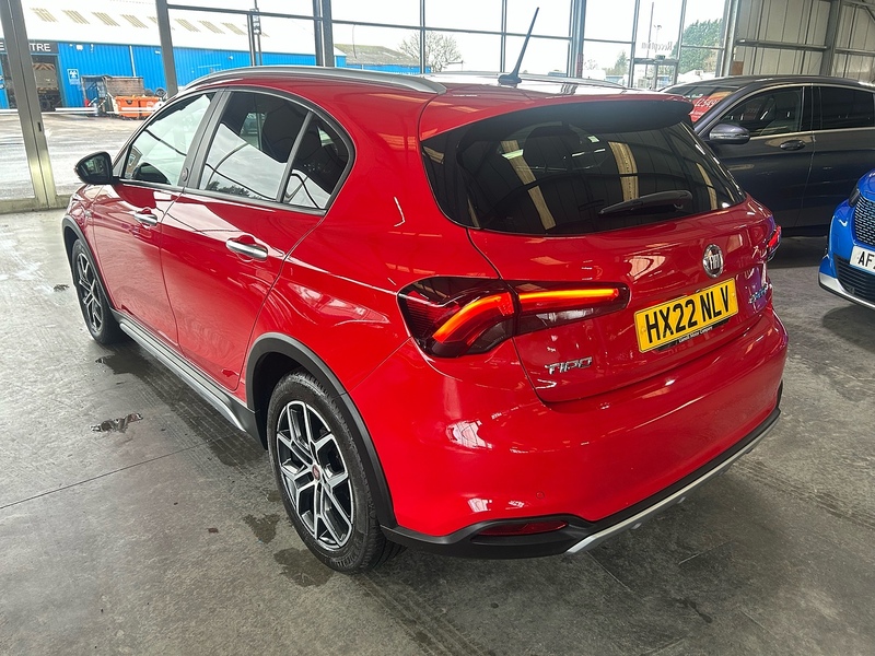 Fiat Tipo 1.0 RED Hatchback 5dr Petrol Manual Euro 6 (s/s) (100 bhp) - U10765