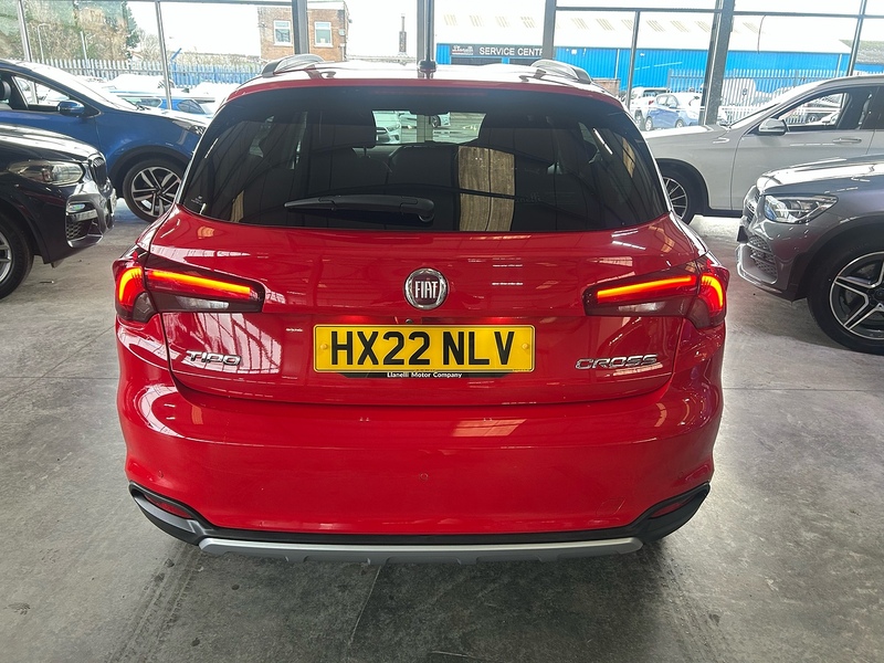 Fiat Tipo 1.0 RED Hatchback 5dr Petrol Manual Euro 6 (s/s) (100 bhp) - U10765