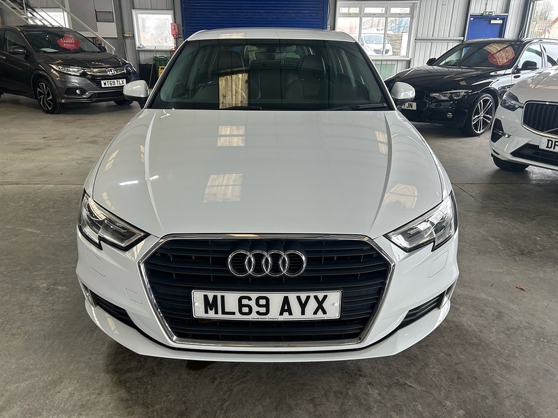 Audi A3 1.6 TDI 30 Sport Sportback 5dr Diesel Manual Euro 6 (s/s) (116 ps) - U10767