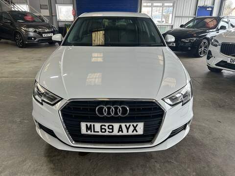 Audi A3 1.6 TDI 30 Sport Sportback 5dr Diesel Manual Euro 6 (s/s) (116 ps) - U10767
