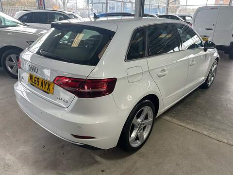Audi A3 1.6 TDI 30 Sport Sportback 5dr Diesel Manual Euro 6 (s/s) (116 ps) - U10767