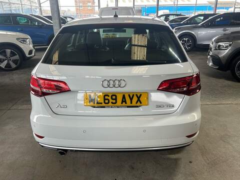 Audi A3 1.6 TDI 30 Sport Sportback 5dr Diesel Manual Euro 6 (s/s) (116 ps) - U10767