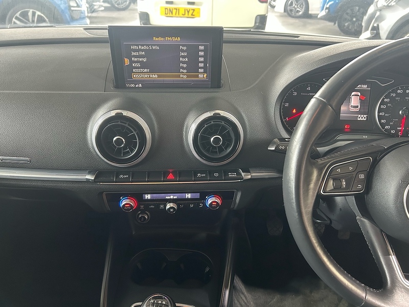 Audi A3 1.6 TDI 30 Sport Sportback 5dr Diesel Manual Euro 6 (s/s) (116 ps) - U10767