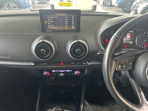 Audi A3 1.6 TDI 30 Sport Sportback 5dr Diesel Manual Euro 6 (s/s) (116 ps) - U10767