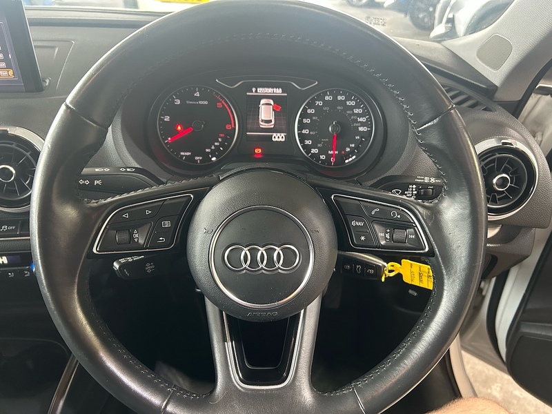 Audi A3 1.6 TDI 30 Sport Sportback 5dr Diesel Manual Euro 6 (s/s) (116 ps) - U10767