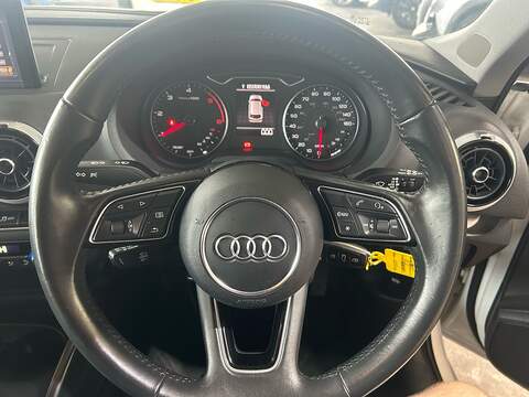 Audi A3 1.6 TDI 30 Sport Sportback 5dr Diesel Manual Euro 6 (s/s) (116 ps) - U10767