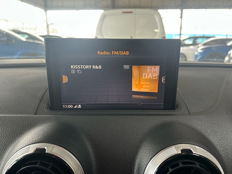 Audi A3 1.6 TDI 30 Sport Sportback 5dr Diesel Manual Euro 6 (s/s) (116 ps) - U10767