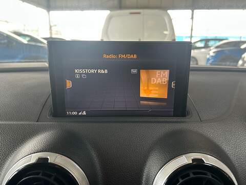 Audi A3 1.6 TDI 30 Sport Sportback 5dr Diesel Manual Euro 6 (s/s) (116 ps) - U10767