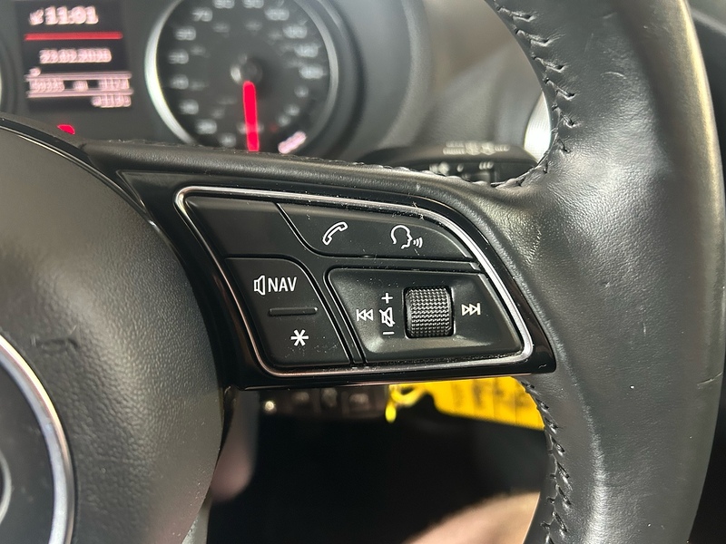 Audi A3 1.6 TDI 30 Sport Sportback 5dr Diesel Manual Euro 6 (s/s) (116 ps) - U10767