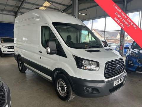 Ford Transit 1.5 Turbo D 2700 Sportive Panel Van 6dr Diesel Manual L1 H1 Euro 6 (s/s) (120 ps)