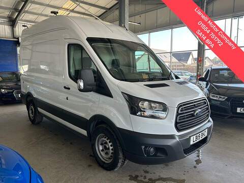 Ford Transit 2.0 300 EcoBlue Limited Panel Van 5dr Diesel Manual L2 H1 Euro 6 (s/s) (130 ps)