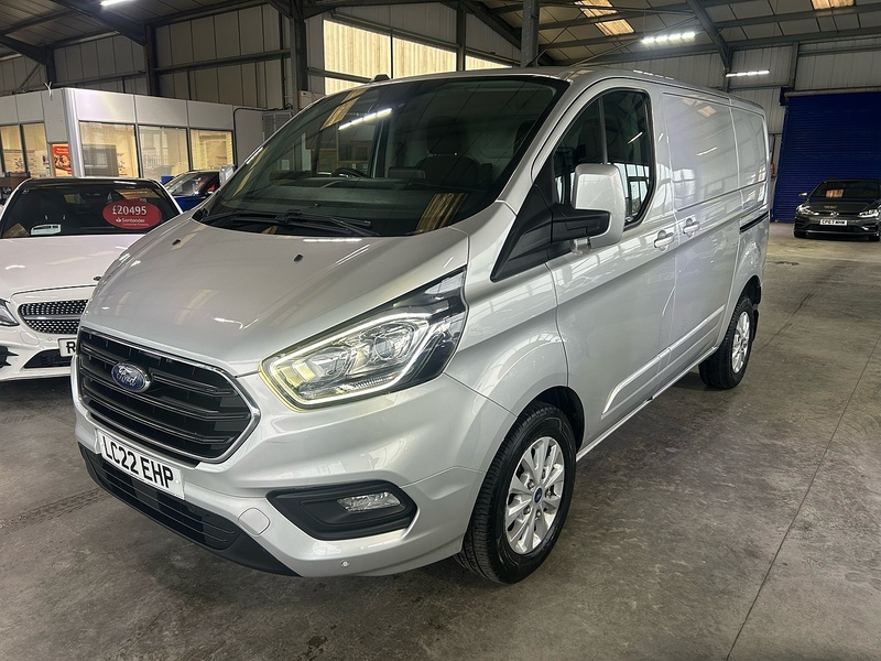 Ford Transit Custom 2.0 280 EcoBlue Limited Panel Van 5dr Diesel Manual L1 H1 Euro 6 (s/s) (130 ps) - U10774