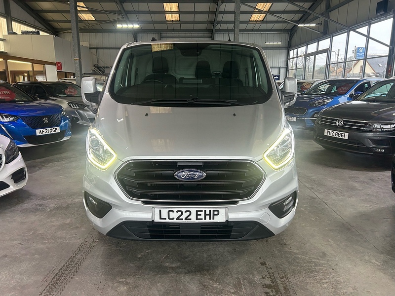 Ford Transit Custom 2.0 280 EcoBlue Limited Panel Van 5dr Diesel Manual L1 H1 Euro 6 (s/s) (130 ps) - U10774