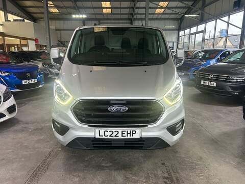 Ford Transit Custom 2.0 280 EcoBlue Limited Panel Van 5dr Diesel Manual L1 H1 Euro 6 (s/s) (130 ps) - U10774