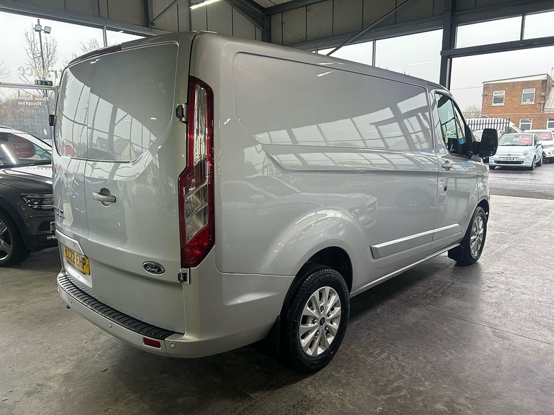 Ford Transit Custom 2.0 280 EcoBlue Limited Panel Van 5dr Diesel Manual L1 H1 Euro 6 (s/s) (130 ps) - U10774