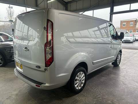 Ford Transit Custom 2.0 280 EcoBlue Limited Panel Van 5dr Diesel Manual L1 H1 Euro 6 (s/s) (130 ps) - U10774