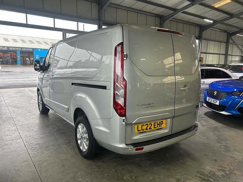 Ford Transit Custom 2.0 280 EcoBlue Limited Panel Van 5dr Diesel Manual L1 H1 Euro 6 (s/s) (130 ps) - U10774