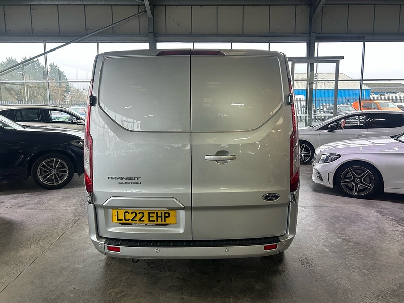 Ford Transit Custom 2.0 280 EcoBlue Limited Panel Van 5dr Diesel Manual L1 H1 Euro 6 (s/s) (130 ps) - U10774