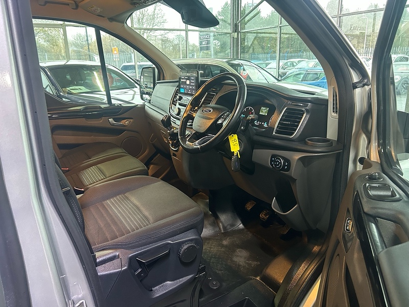 Ford Transit Custom 2.0 280 EcoBlue Limited Panel Van 5dr Diesel Manual L1 H1 Euro 6 (s/s) (130 ps) - U10774