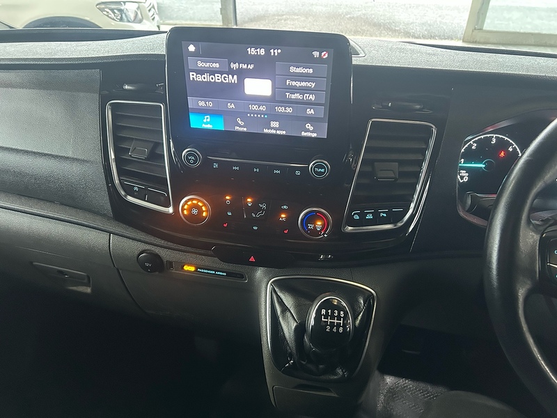 Ford Transit Custom 2.0 280 EcoBlue Limited Panel Van 5dr Diesel Manual L1 H1 Euro 6 (s/s) (130 ps) - U10774