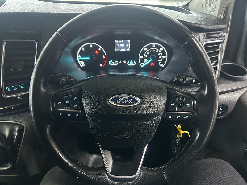 Ford Transit Custom 2.0 280 EcoBlue Limited Panel Van 5dr Diesel Manual L1 H1 Euro 6 (s/s) (130 ps) - U10774