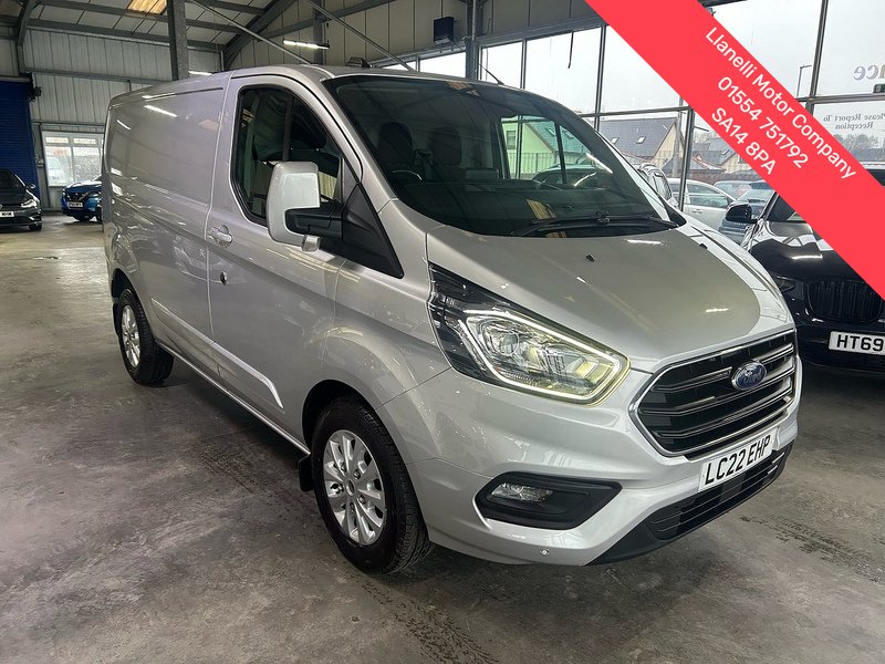 Ford Transit Custom 2.0 280 EcoBlue Limited Panel Van 5dr Diesel Manual L1 H1 Euro 6 (s/s) (130 ps) - U10774