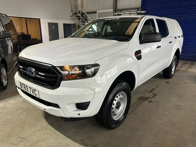 Ford Ranger 2.0 EcoBlue XL Pickup Double Cab 4dr Diesel Manual 4WD Euro 6 (s/s) (170 ps) - U10777