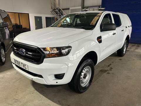 Ford Ranger 2.0 EcoBlue XL Pickup Double Cab 4dr Diesel Manual 4WD Euro 6 (s/s) (170 ps) - U10777