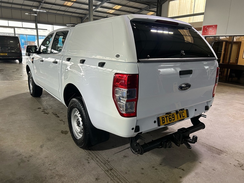 Ford Ranger 2.0 EcoBlue XL Pickup Double Cab 4dr Diesel Manual 4WD Euro 6 (s/s) (170 ps) - U10777