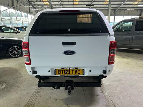 Ford Ranger 2.0 EcoBlue XL Pickup Double Cab 4dr Diesel Manual 4WD Euro 6 (s/s) (170 ps) - U10777