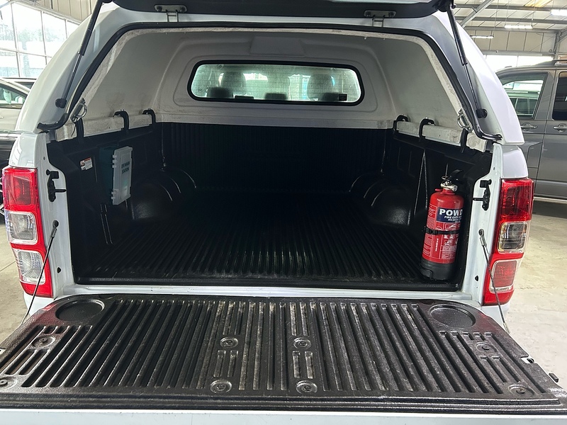 Ford Ranger 2.0 EcoBlue XL Pickup Double Cab 4dr Diesel Manual 4WD Euro 6 (s/s) (170 ps) - U10777