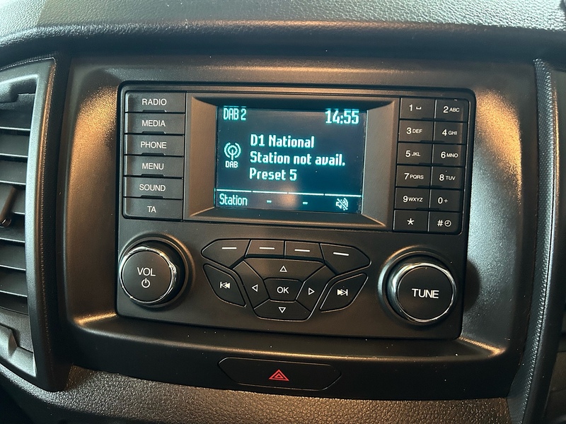 Ford Ranger 2.0 EcoBlue XL Pickup Double Cab 4dr Diesel Manual 4WD Euro 6 (s/s) (170 ps) - U10777