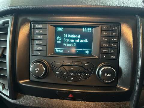 Ford Ranger 2.0 EcoBlue XL Pickup Double Cab 4dr Diesel Manual 4WD Euro 6 (s/s) (170 ps) - U10777