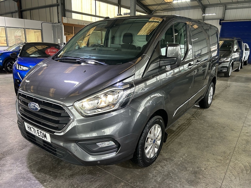 Ford Transit Custom 2.0 280 EcoBlue Limited Panel Van 5dr Diesel Manual L1 H1 Euro 6 (s/s) (130 ps) - U10778