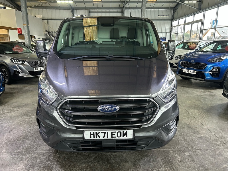 Ford Transit Custom 2.0 280 EcoBlue Limited Panel Van 5dr Diesel Manual L1 H1 Euro 6 (s/s) (130 ps) - U10778