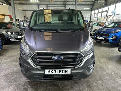 Ford Transit Custom 2.0 280 EcoBlue Limited Panel Van 5dr Diesel Manual L1 H1 Euro 6 (s/s) (130 ps) - U10778