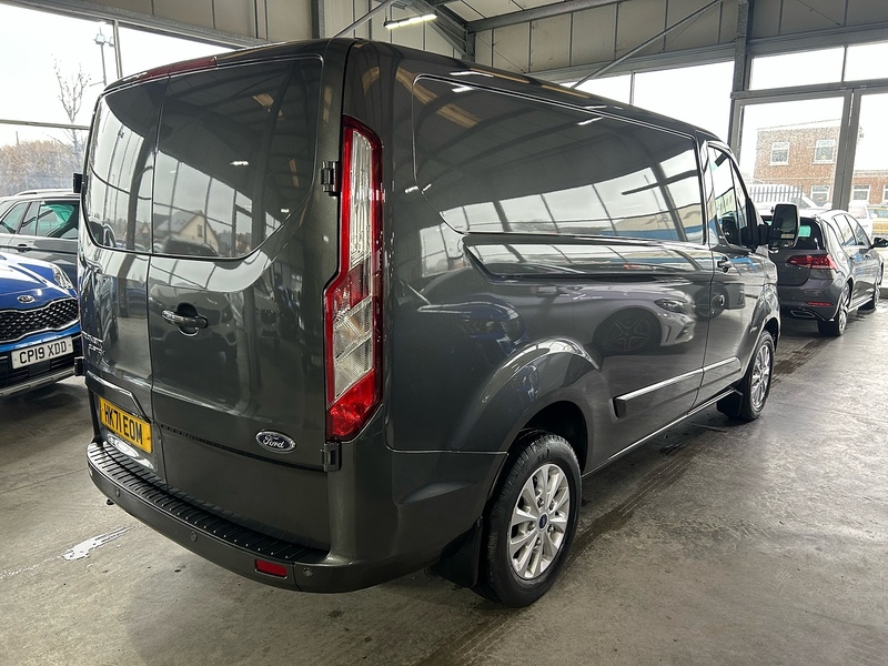 Ford Transit Custom 2.0 280 EcoBlue Limited Panel Van 5dr Diesel Manual L1 H1 Euro 6 (s/s) (130 ps) - U10778