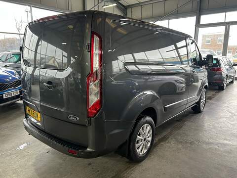 Ford Transit Custom 2.0 280 EcoBlue Limited Panel Van 5dr Diesel Manual L1 H1 Euro 6 (s/s) (130 ps) - U10778