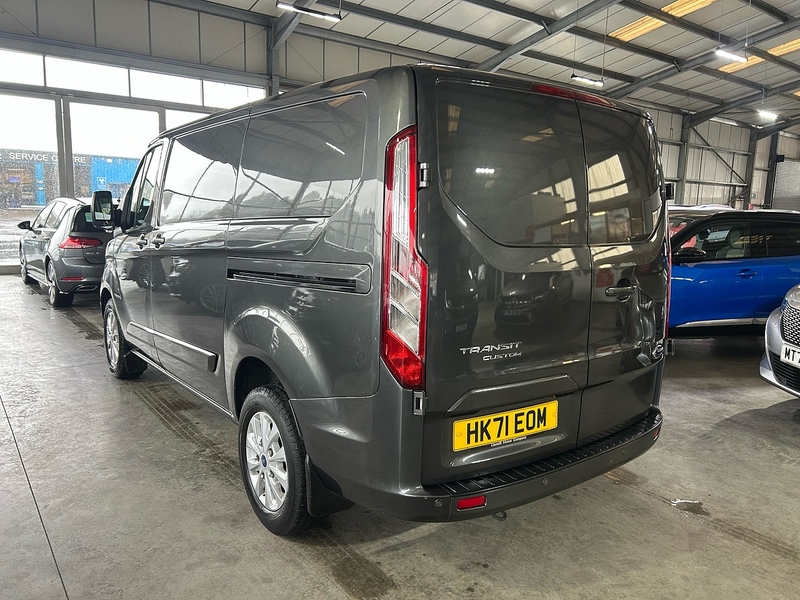 Ford Transit Custom 2.0 280 EcoBlue Limited Panel Van 5dr Diesel Manual L1 H1 Euro 6 (s/s) (130 ps) - U10778