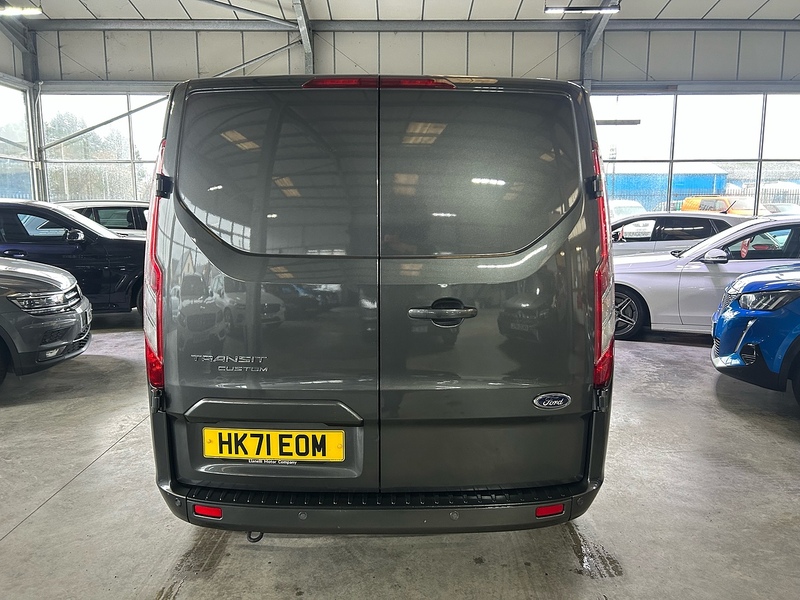 Ford Transit Custom 2.0 280 EcoBlue Limited Panel Van 5dr Diesel Manual L1 H1 Euro 6 (s/s) (130 ps) - U10778