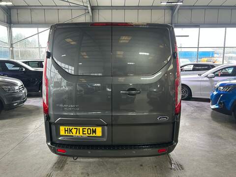 Ford Transit Custom 2.0 280 EcoBlue Limited Panel Van 5dr Diesel Manual L1 H1 Euro 6 (s/s) (130 ps) - U10778
