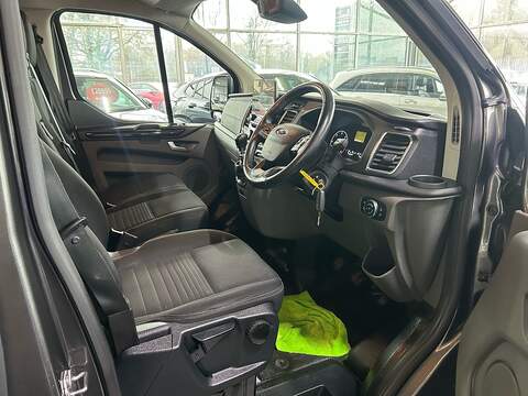 Ford Transit Custom 2.0 280 EcoBlue Limited Panel Van 5dr Diesel Manual L1 H1 Euro 6 (s/s) (130 ps) - U10778