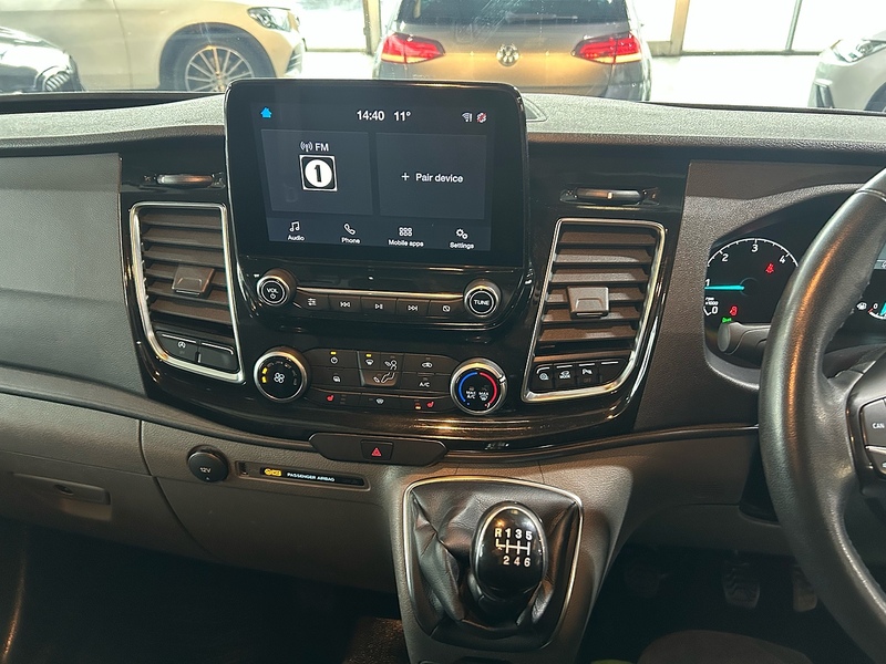 Ford Transit Custom 2.0 280 EcoBlue Limited Panel Van 5dr Diesel Manual L1 H1 Euro 6 (s/s) (130 ps) - U10778