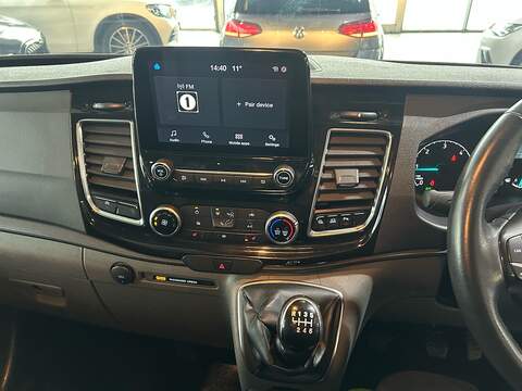 Ford Transit Custom 2.0 280 EcoBlue Limited Panel Van 5dr Diesel Manual L1 H1 Euro 6 (s/s) (130 ps) - U10778