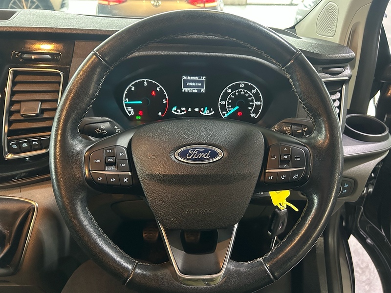 Ford Transit Custom 2.0 280 EcoBlue Limited Panel Van 5dr Diesel Manual L1 H1 Euro 6 (s/s) (130 ps) - U10778