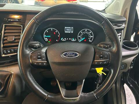 Ford Transit Custom 2.0 280 EcoBlue Limited Panel Van 5dr Diesel Manual L1 H1 Euro 6 (s/s) (130 ps) - U10778