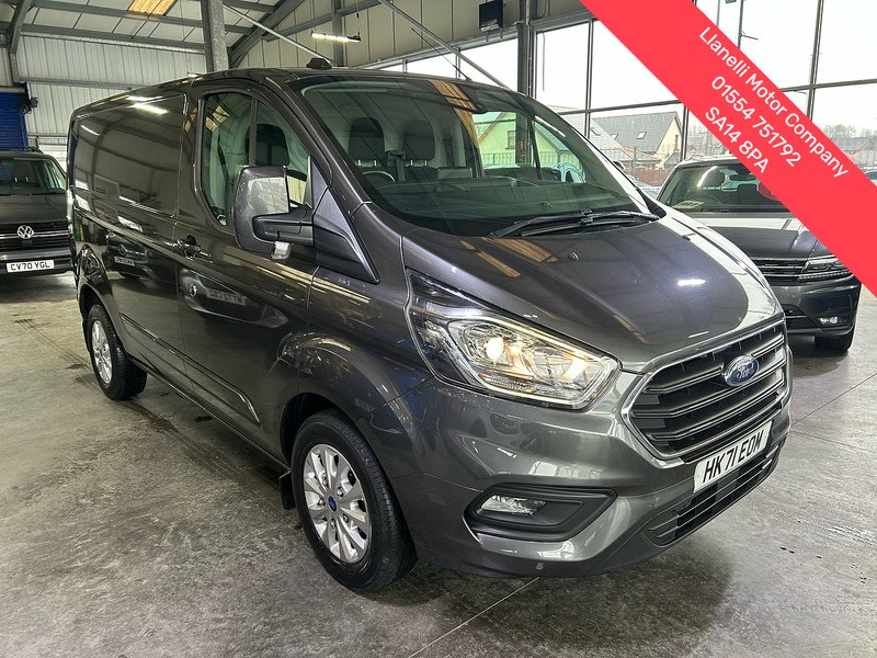 Ford Transit Custom 2.0 280 EcoBlue Limited Panel Van 5dr Diesel Manual L1 H1 Euro 6 (s/s) (130 ps) - U10778
