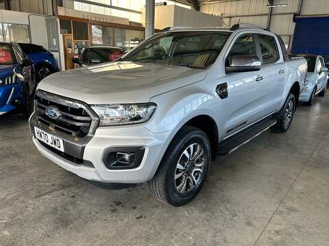 Ford Ranger 2.0 EcoBlue Wildtrak Pickup Double Cab 4dr Diesel Auto 4WD Euro 6 (s/s) (213 ps) - U10779