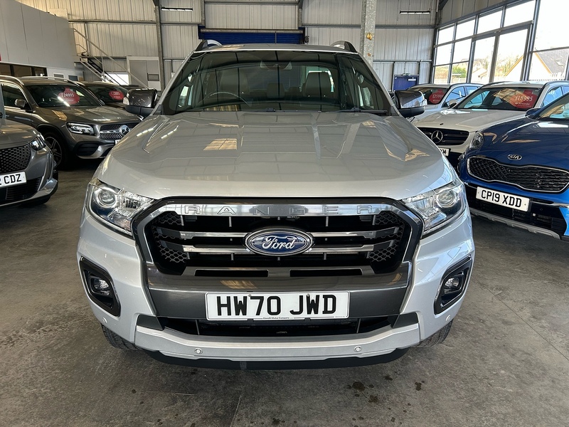 Ford Ranger 2.0 EcoBlue Wildtrak Pickup Double Cab 4dr Diesel Auto 4WD Euro 6 (s/s) (213 ps) - U10779