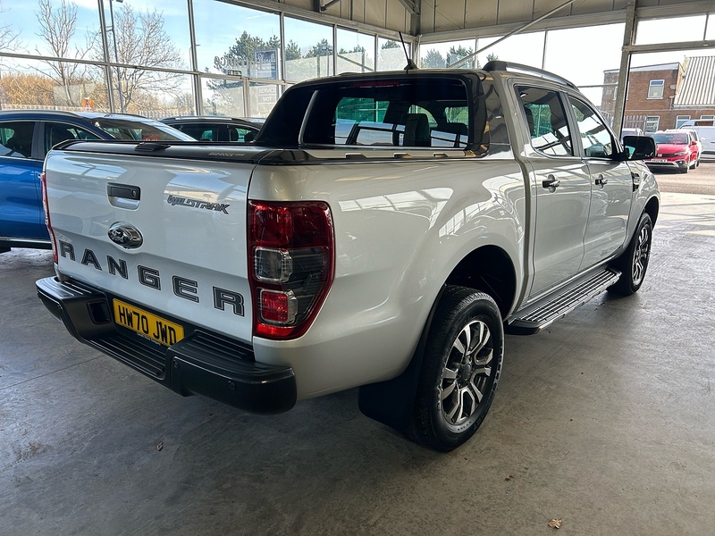 Ford Ranger 2.0 EcoBlue Wildtrak Pickup Double Cab 4dr Diesel Auto 4WD Euro 6 (s/s) (213 ps) - U10779